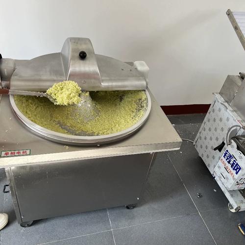 不锈钢菜馅机 包子铺与商用厨房的高效剁馅利器